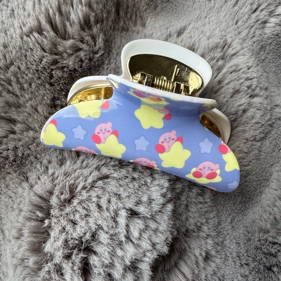 Cute Kirby Hair Clip - Picture 1 of 3